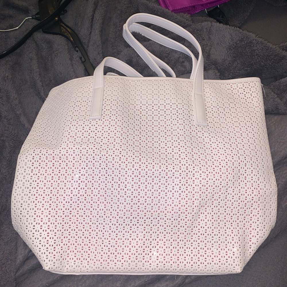 White bag